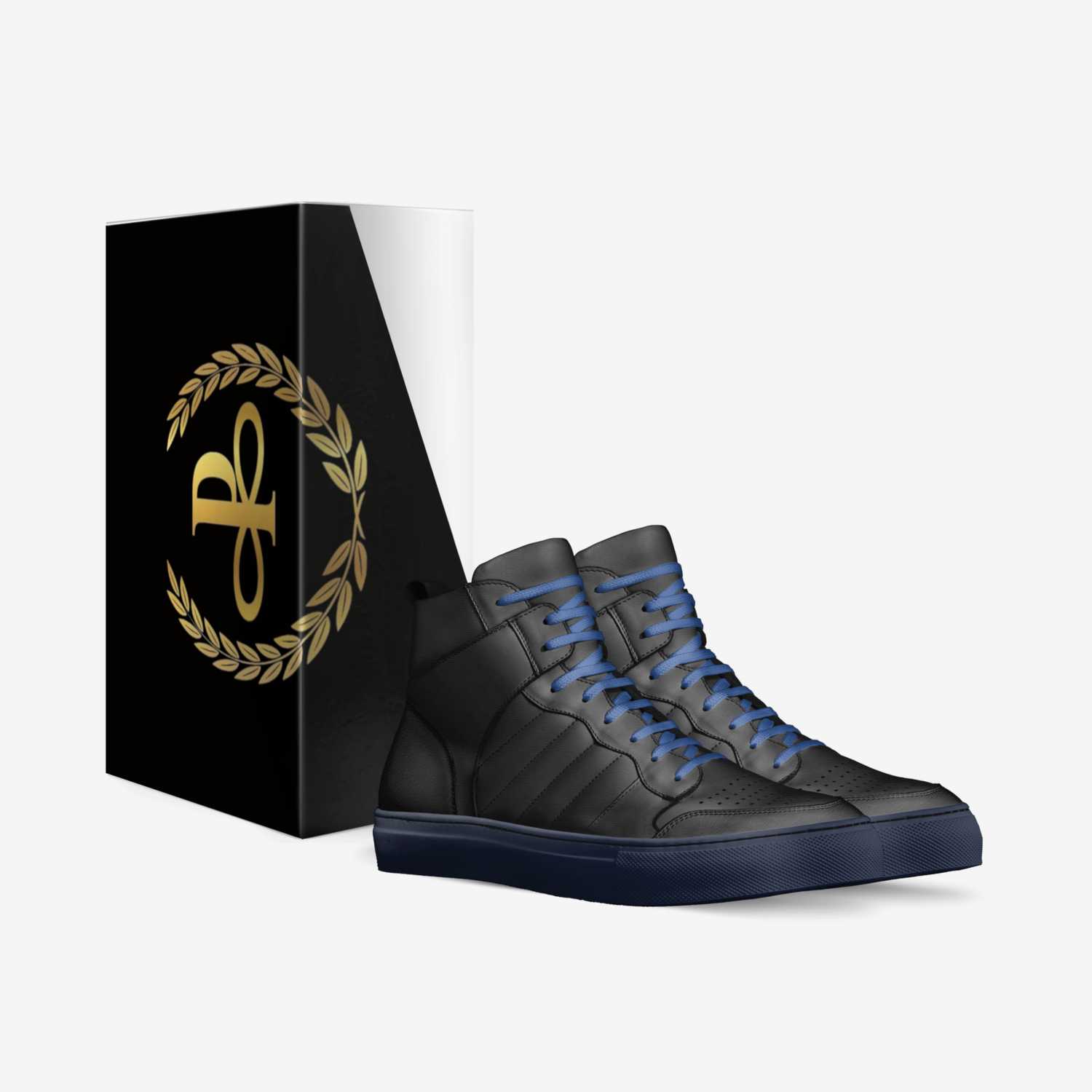 D.A.P. custom made in Italy shoes by Christopher Pasha | Box view