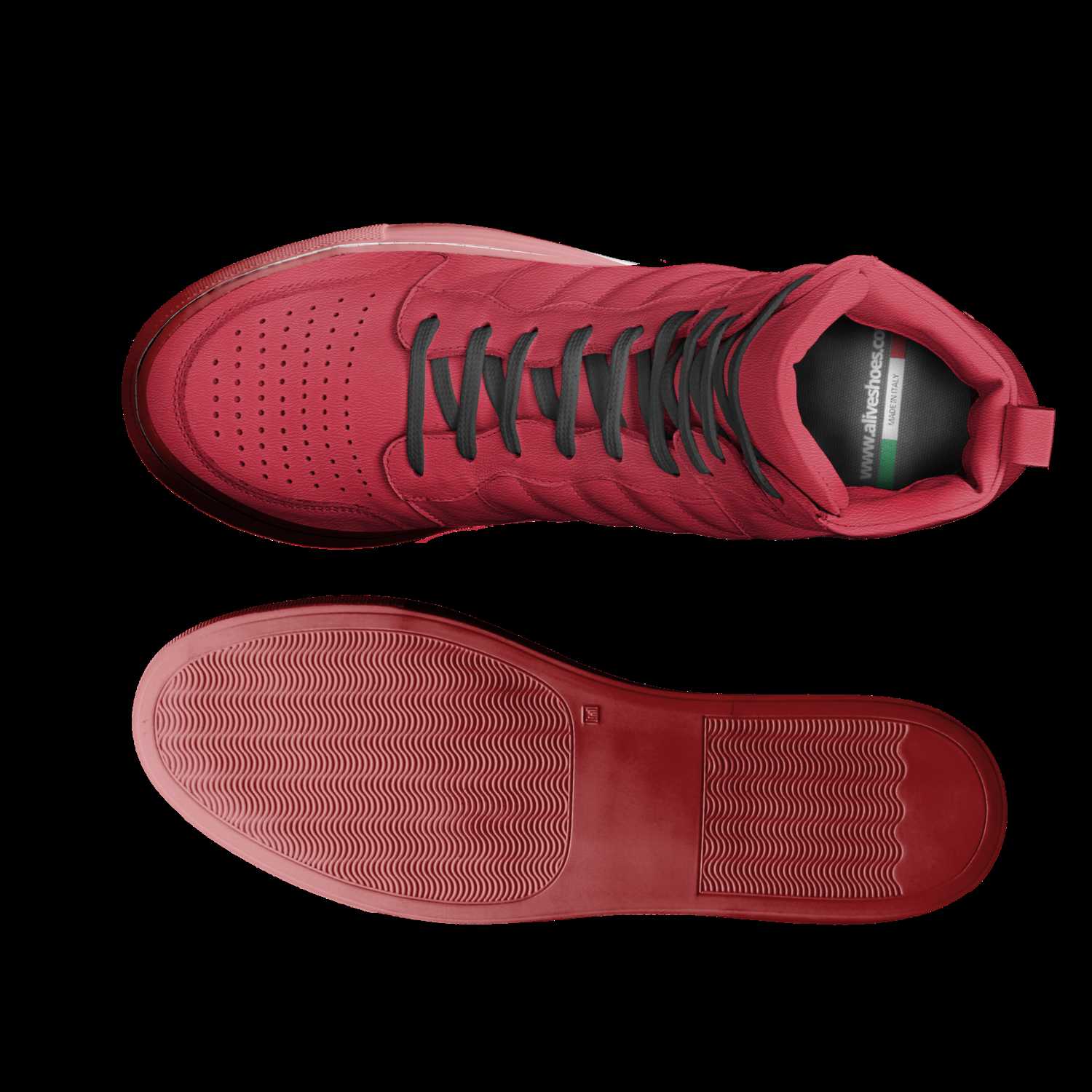 Ajio online red shoes