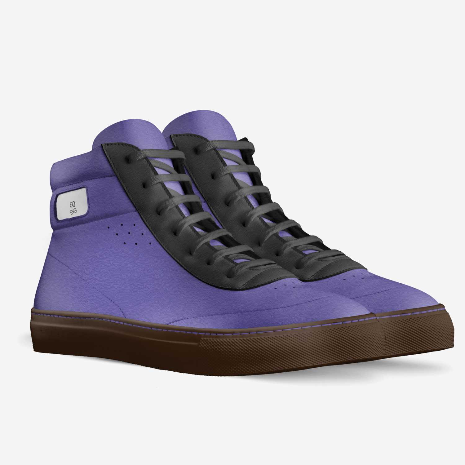 EQ custom made in Italy shoes by Eric Eq Young | Double view