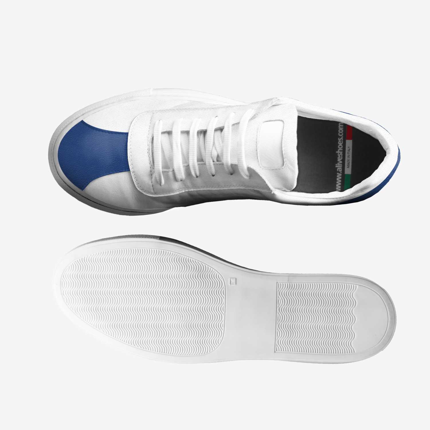 NO NAME custom made in Italy shoes by I I | Top view