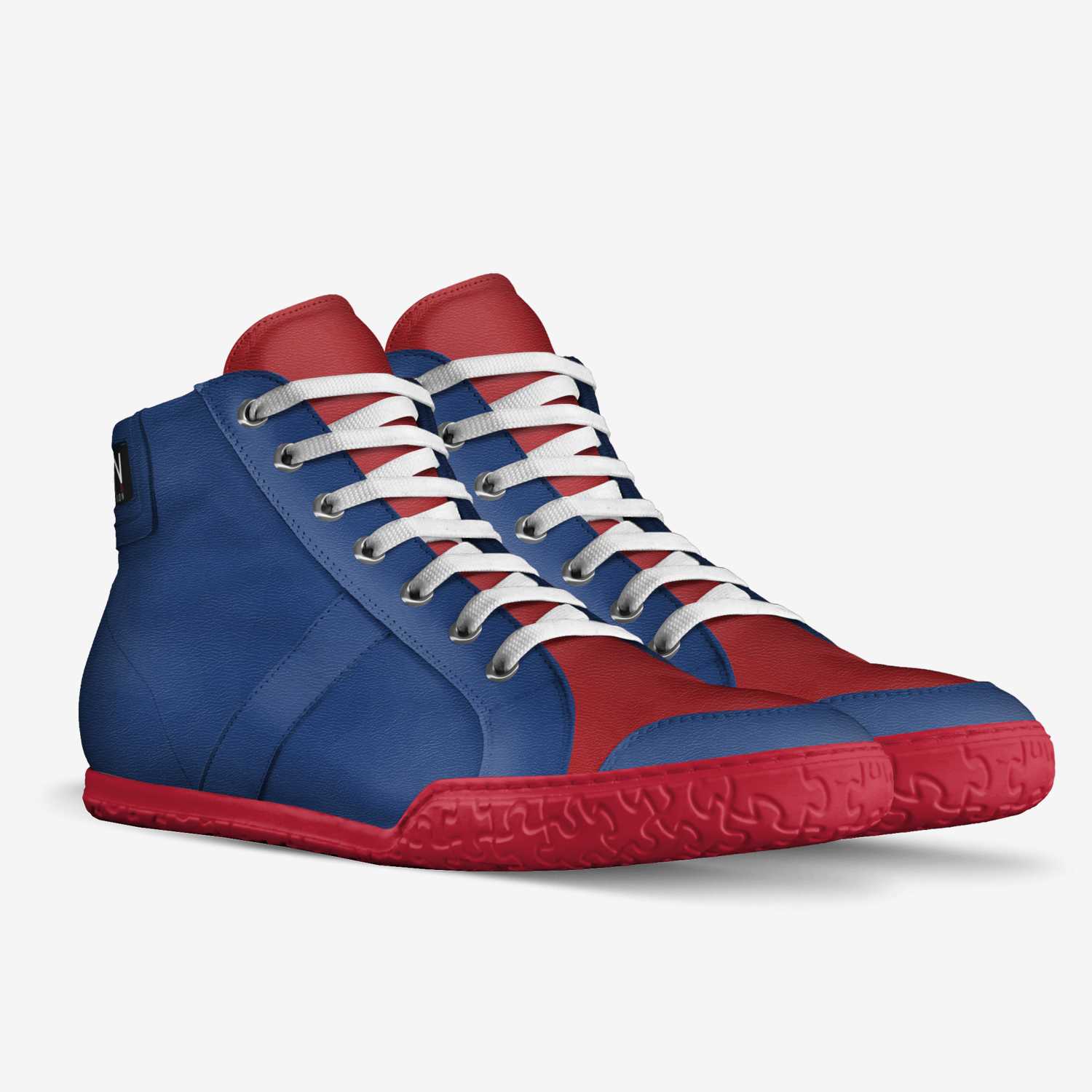 Nevotion Wear custom made in Italy shoes by Rico Nevotion | Double view