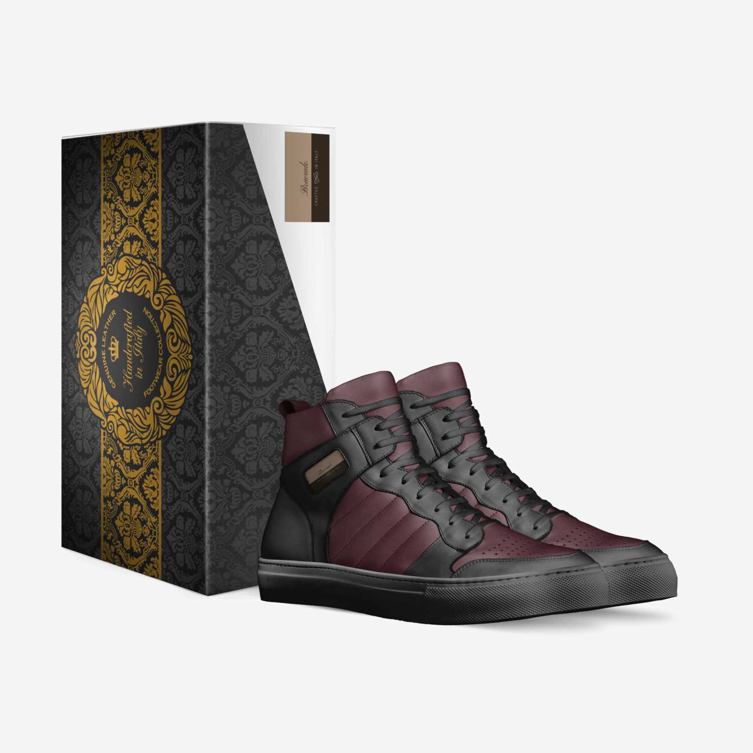 Bravado custom made in Italy shoes by Raymond Michael | Box view