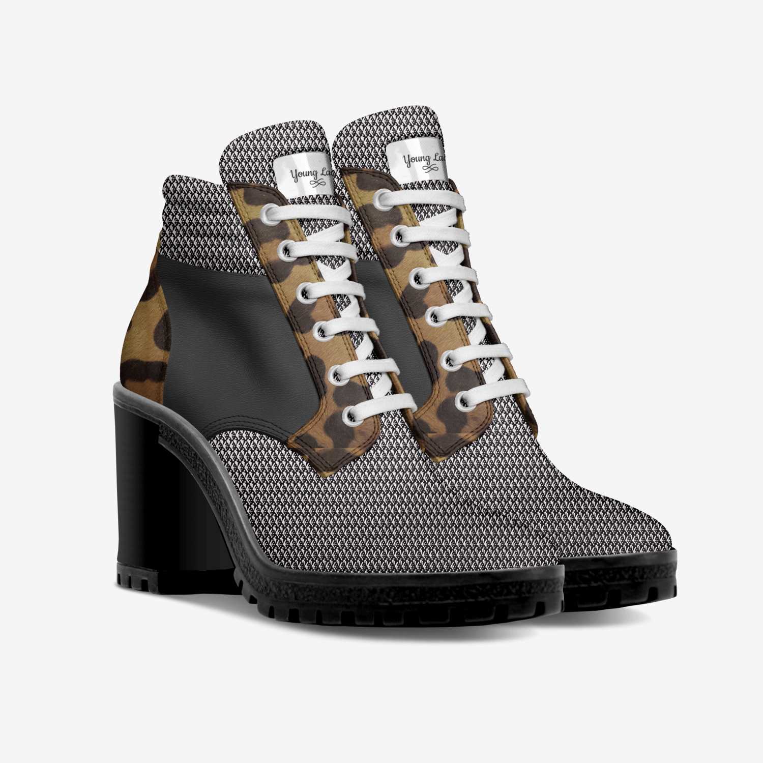 Young Lady custom made in Italy shoes by Eric Eq Young | Double view