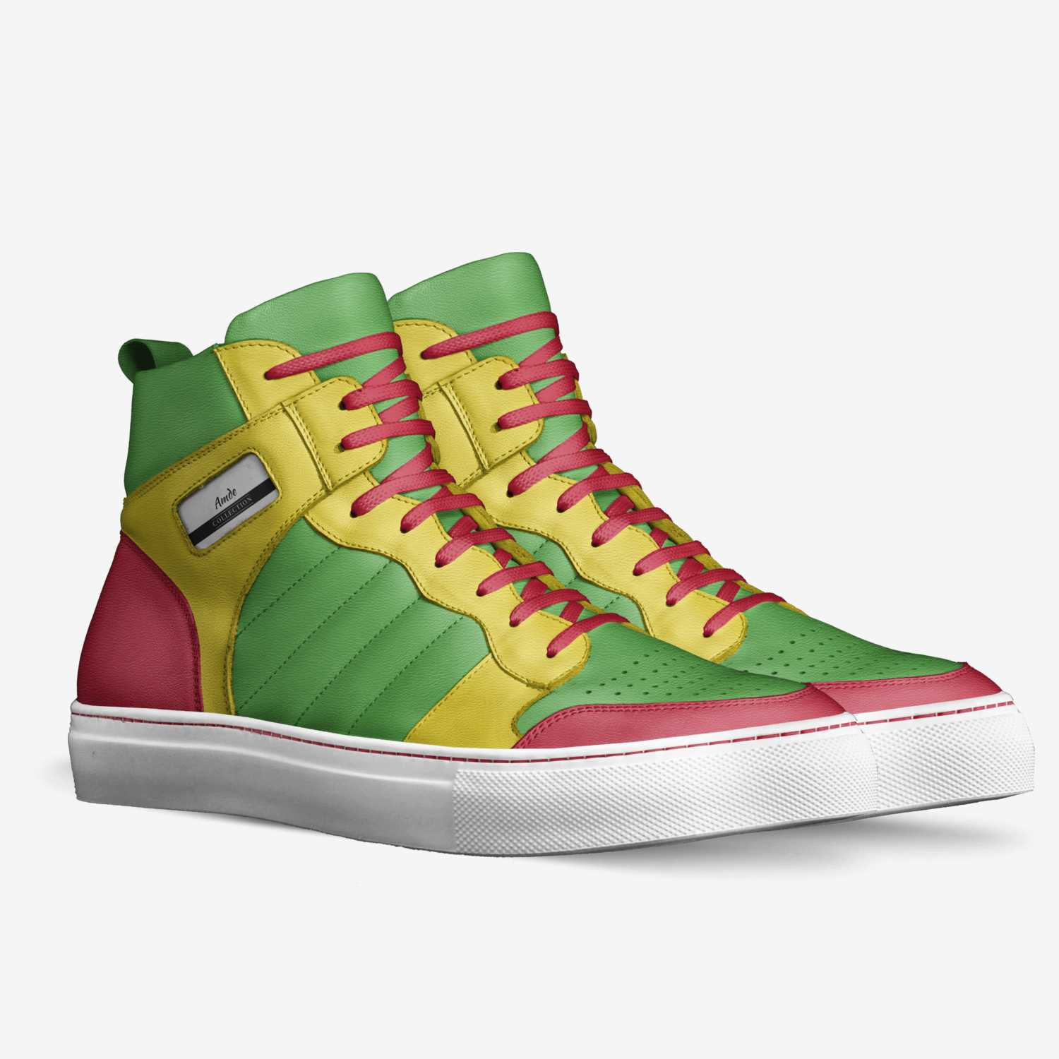 Amde custom made in Italy shoes by Amde M | Double view