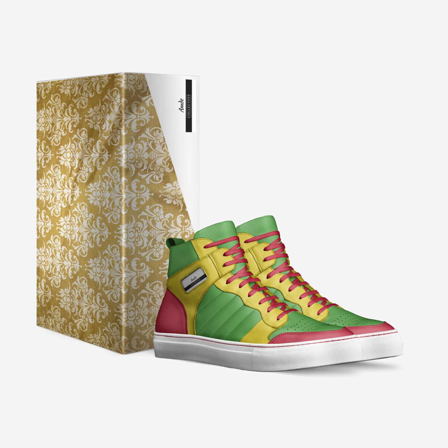 Amde custom made in Italy shoes by Amde M | Box view