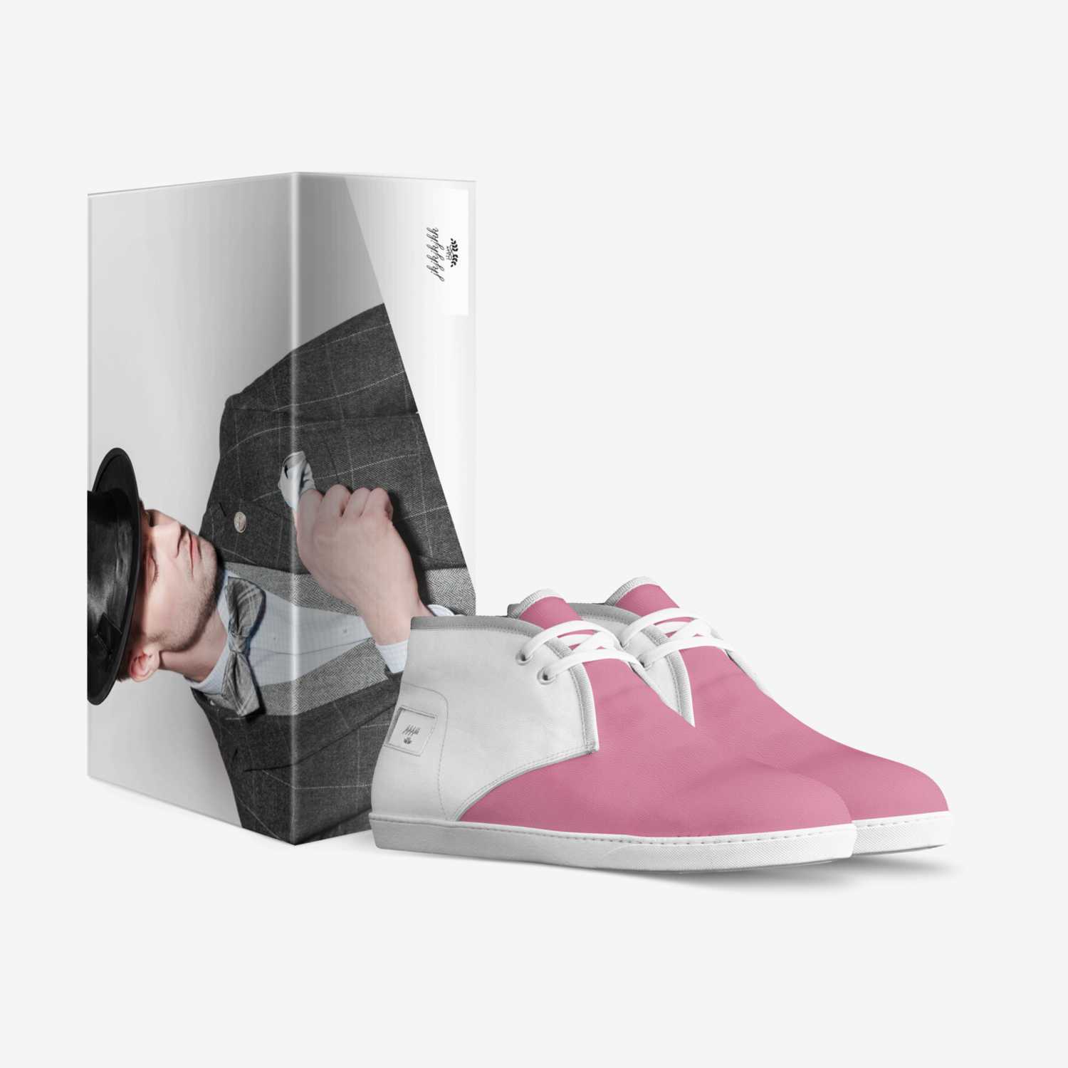 jkjkjkjkk custom made in Italy shoes by Luca Sas | Box view