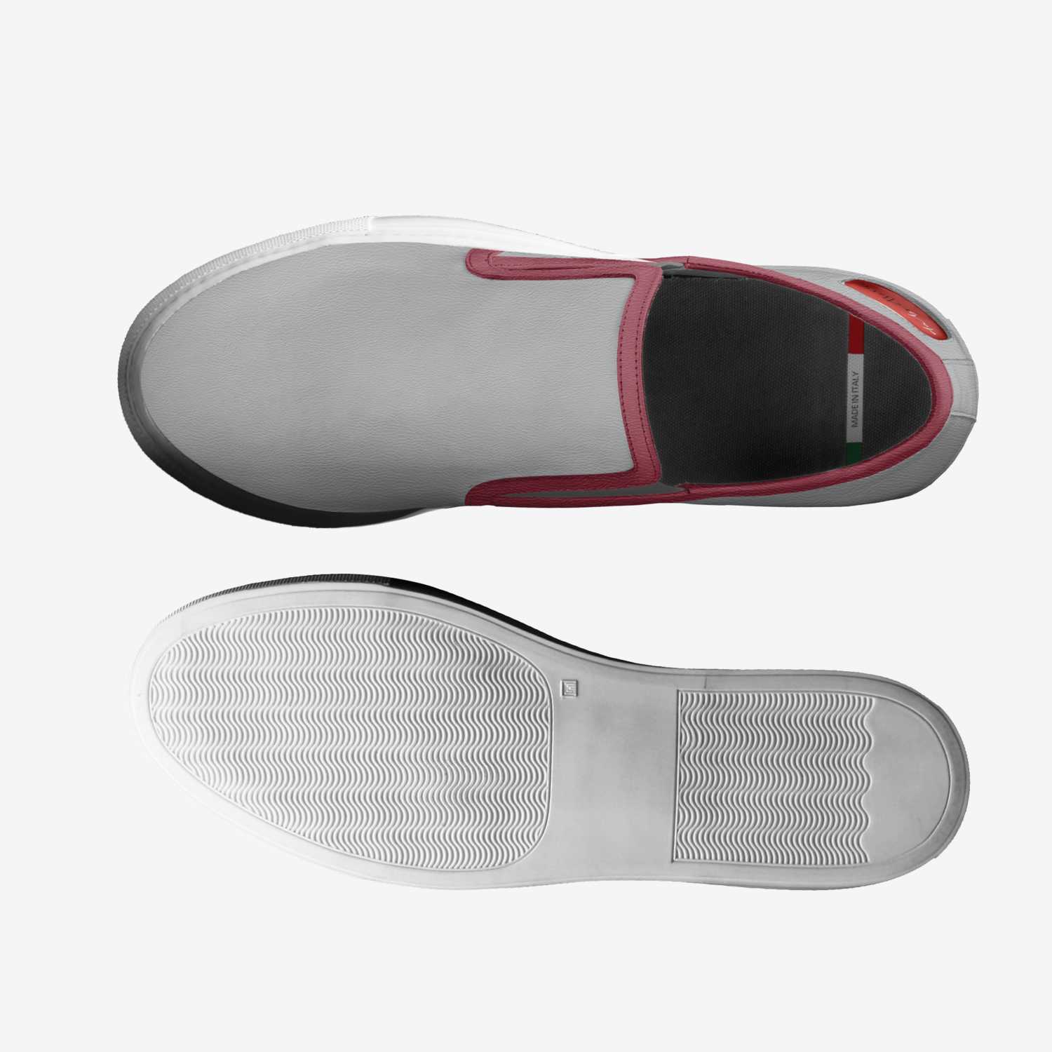 DABrothers custom made in Italy shoes by Cal & Tradd Slovan | Top view