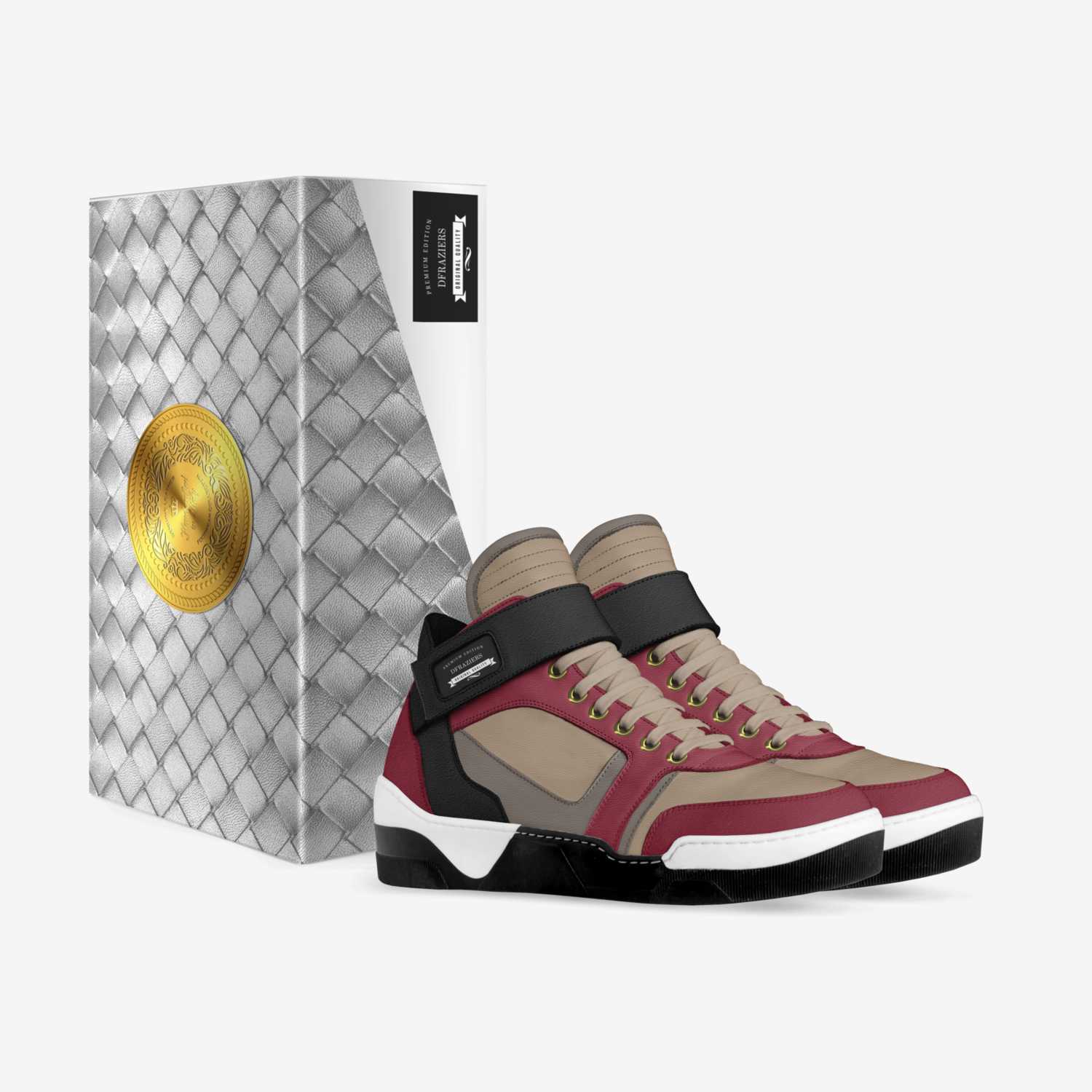 Dfraziers custom made in Italy shoes by Davern Frazier | Box view