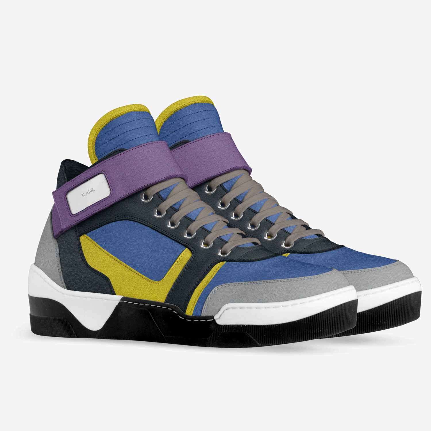 BLANK custom made in Italy shoes by Daniel James | Double view
