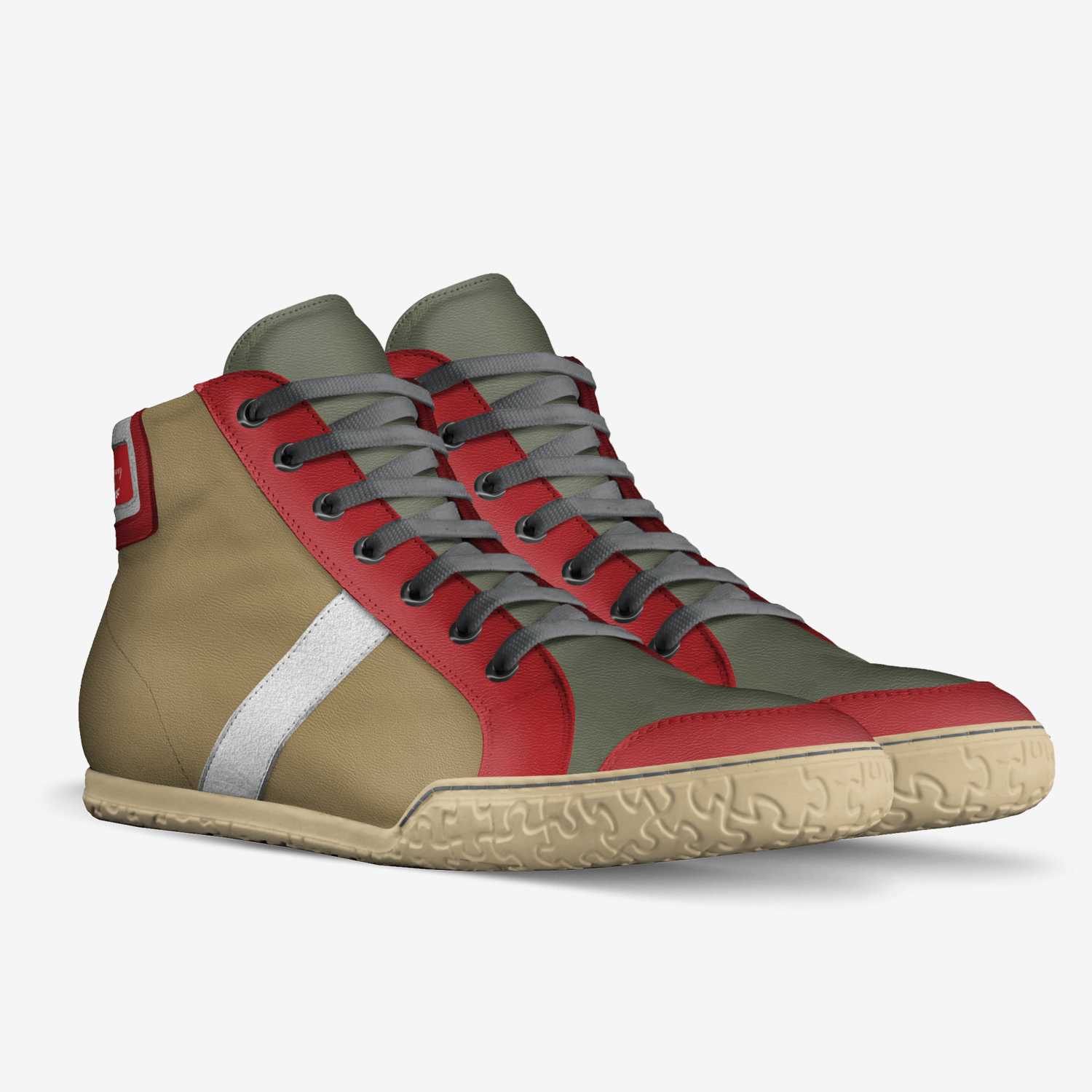 A chavez custom made in Italy shoes by Anrieko Brown | Double view