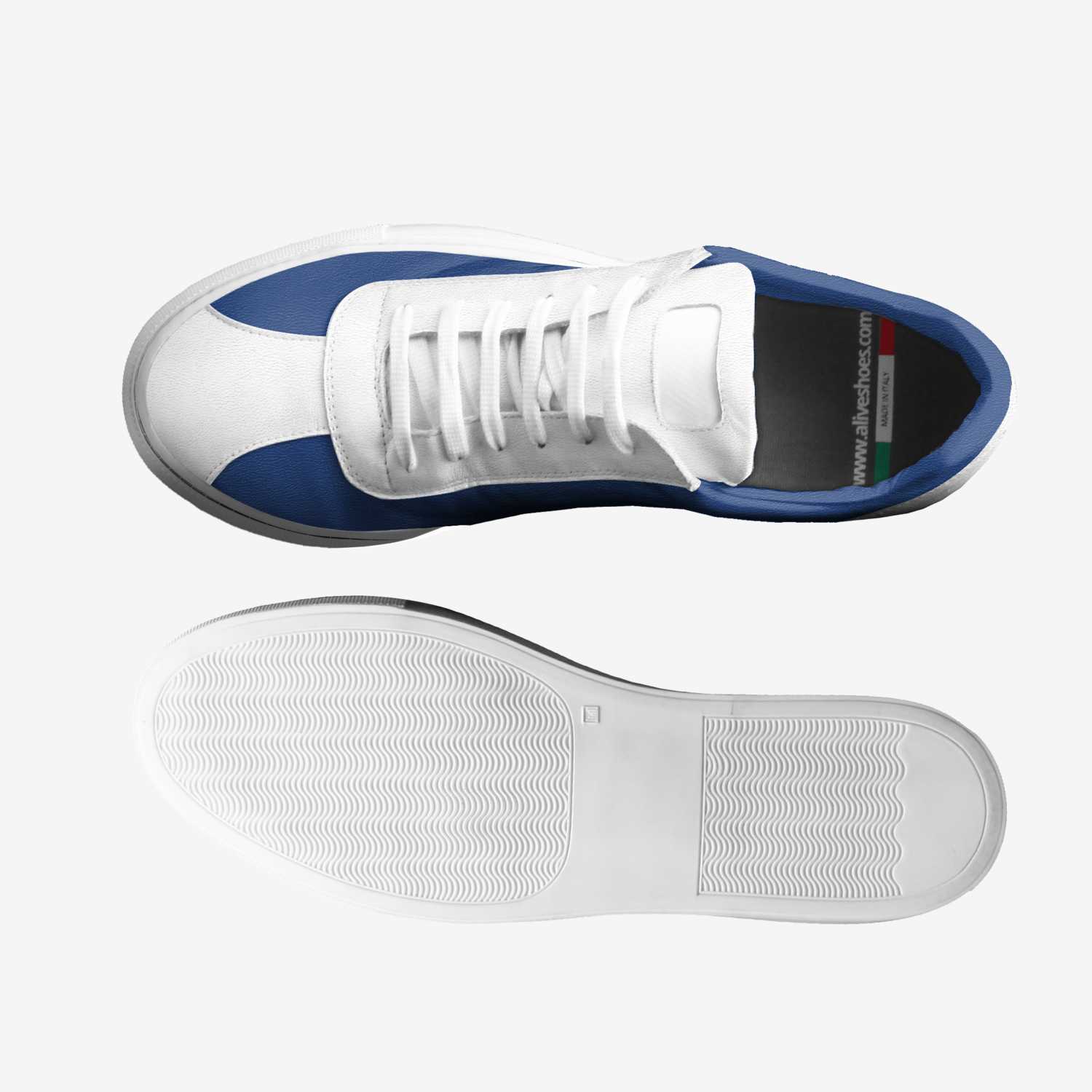 NO NAME custom made in Italy shoes by I I | Top view