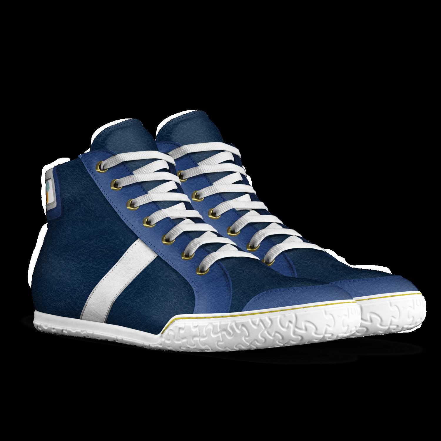 Jameson high top sneakers discount