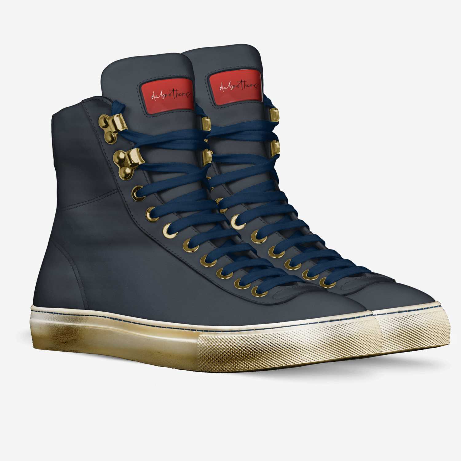 DABrothers custom made in Italy shoes by Cal & Tradd Slovan | Double view