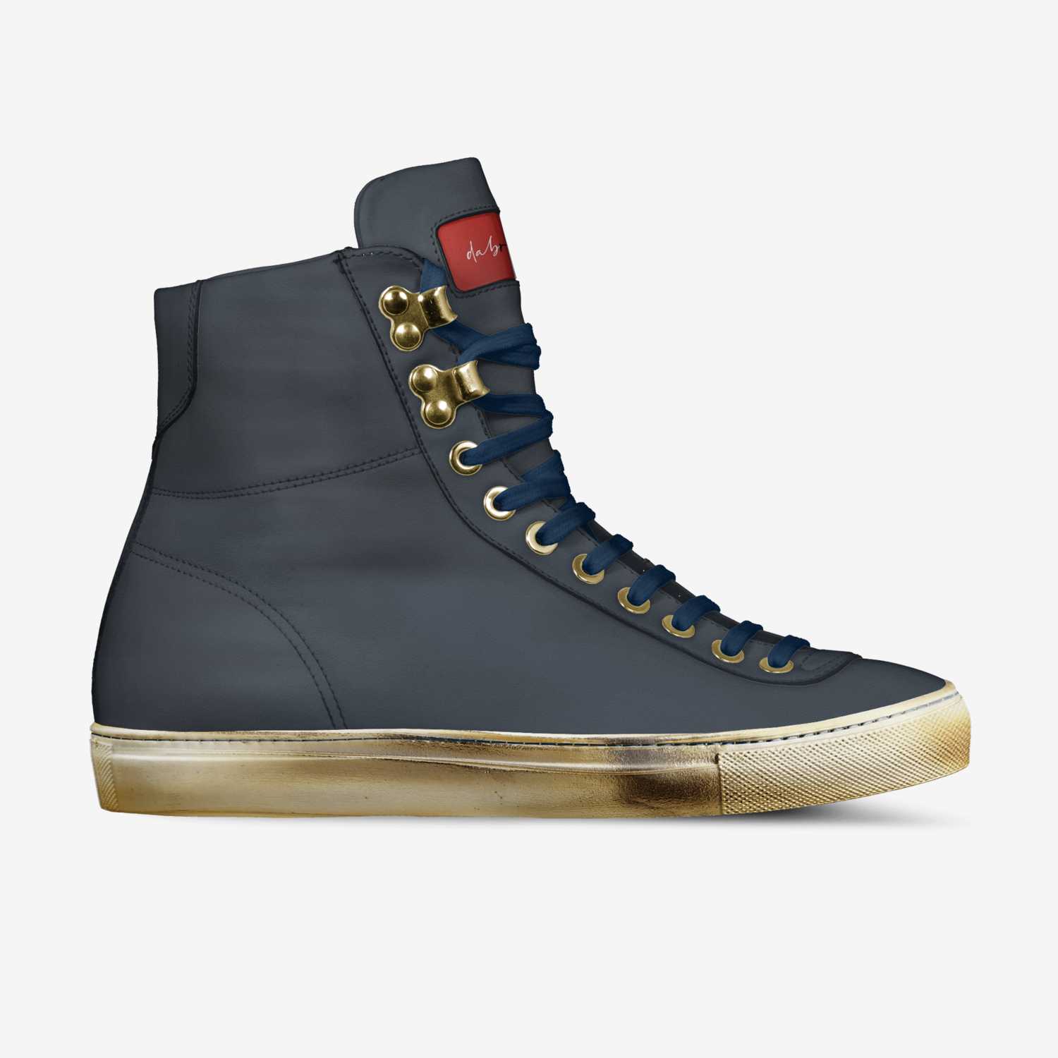 DABrothers custom made in Italy shoes by Cal & Tradd Slovan | Side view