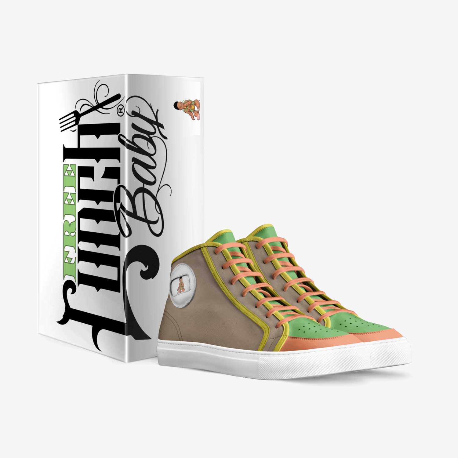 Free Lunch Baby OG custom made in Italy shoes by Free Lunch Baby Llc. | Box view