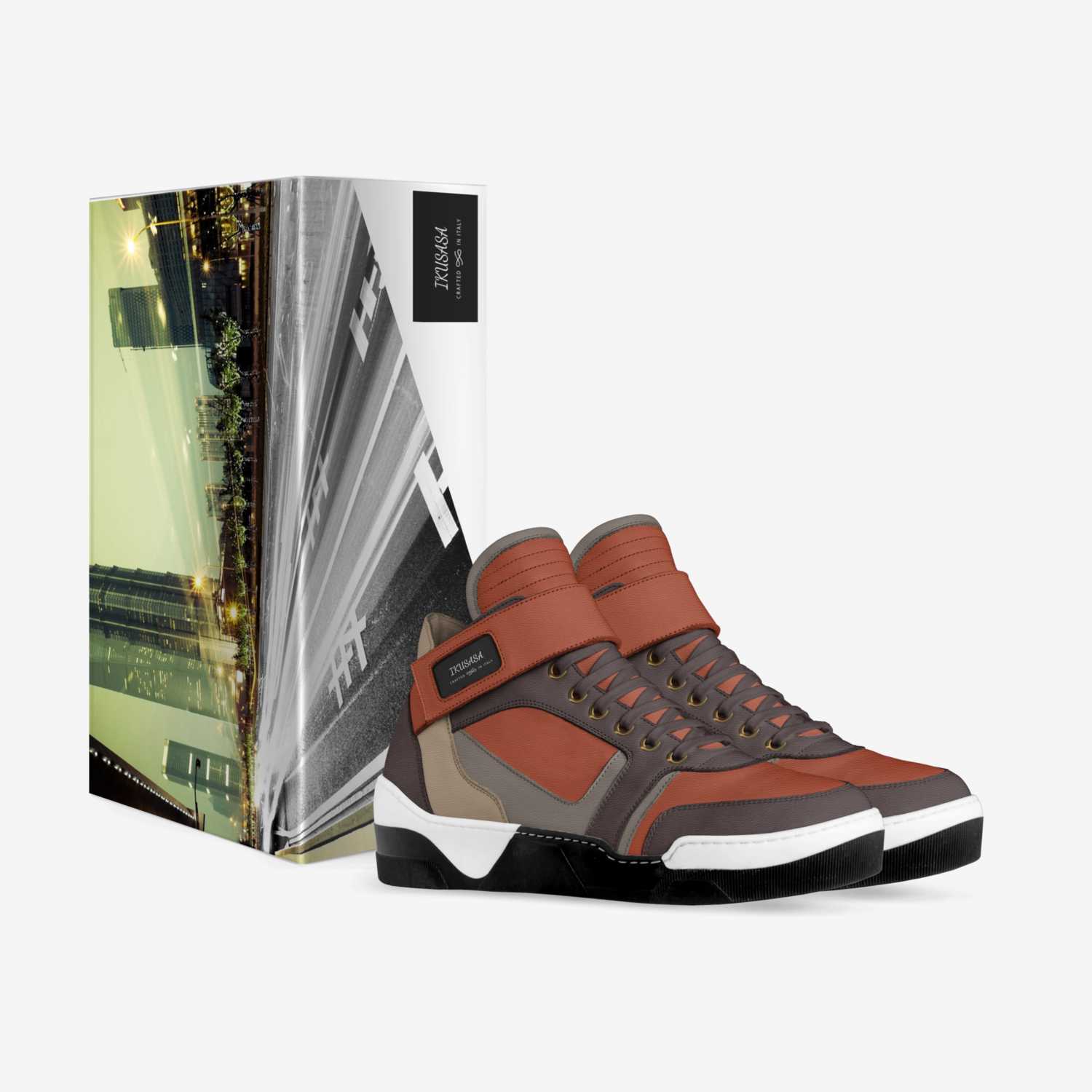 IKUSASA custom made in Italy shoes by Jennifer Brooks | Box view