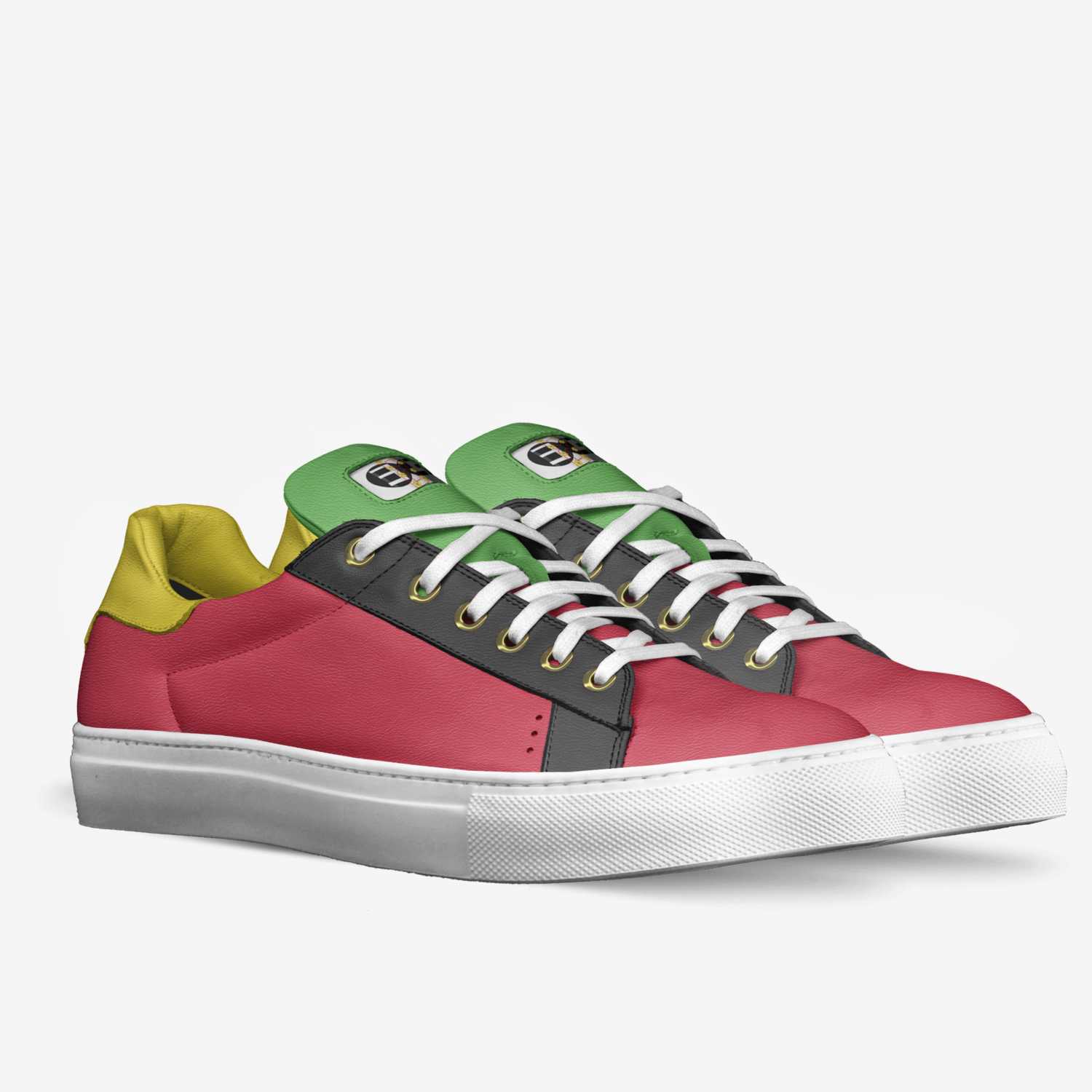 3LDG8 custom made in Italy shoes by Jerell Elder | Double view