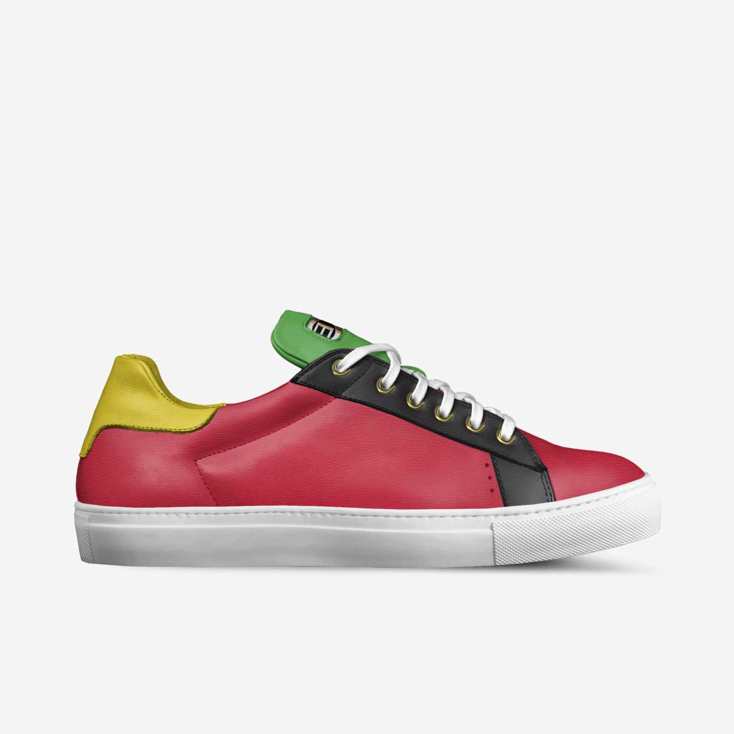 3LDG8 custom made in Italy shoes by Jerell Elder | Side view