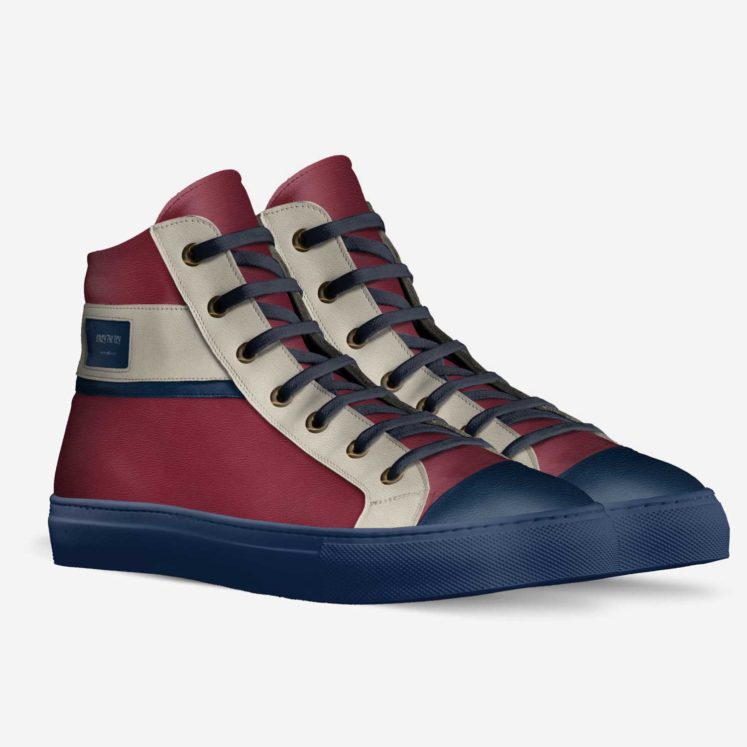 OTF custom made in Italy shoes by Clara Watkins | Double view