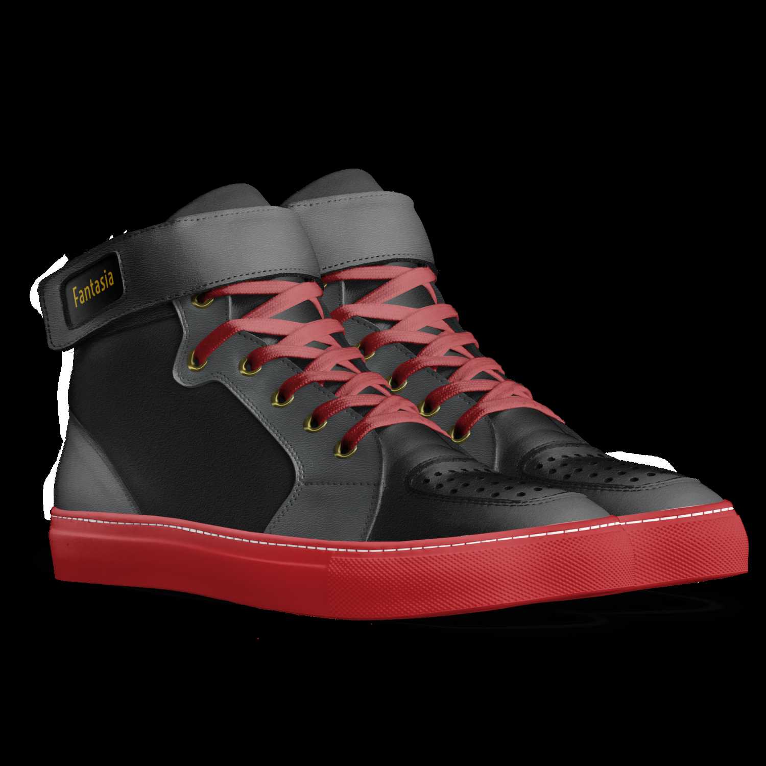 Fantasia A Custom Shoe concept by Nicolas Gonzalez