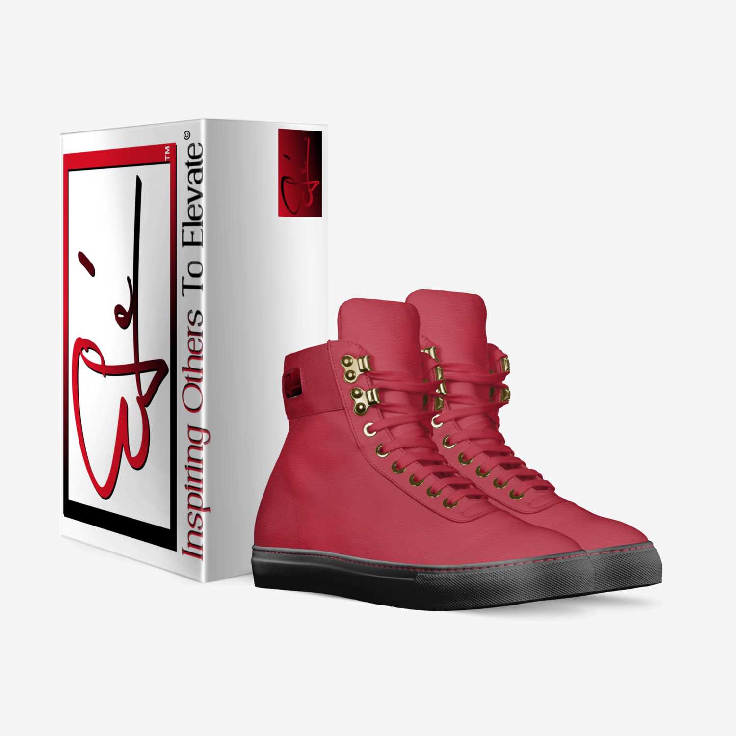 ELe' Redd Rumm custom made in Italy shoes by Antonio James | Box view