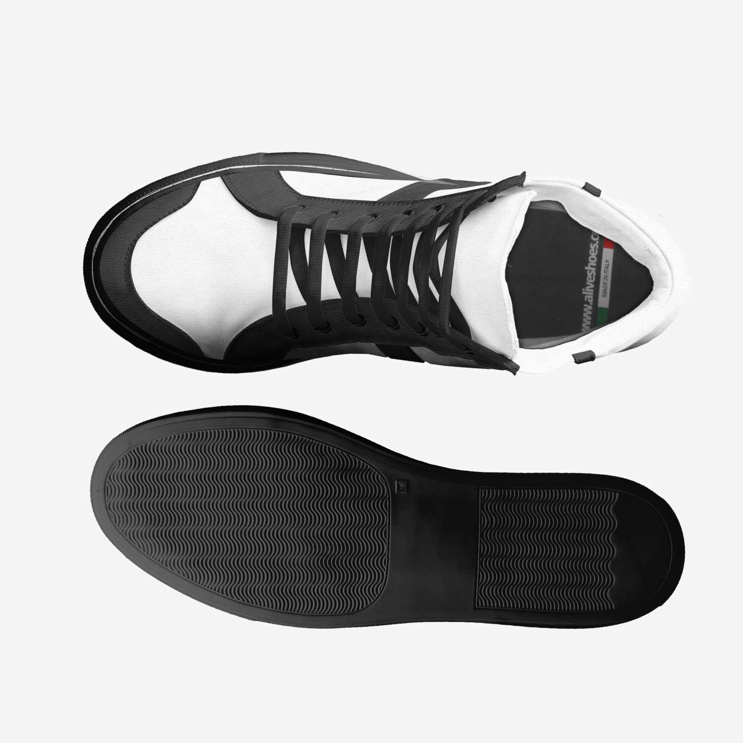 LUKASISM custom made in Italy shoes by Agency Aliveshoes | Top view