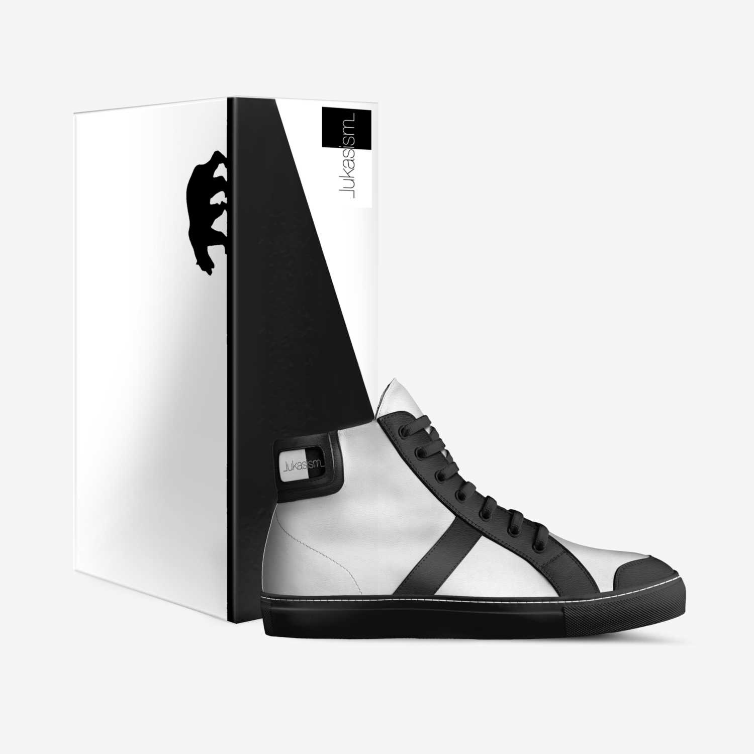 LUKASISM custom made in Italy shoes by Agency Aliveshoes | Box view