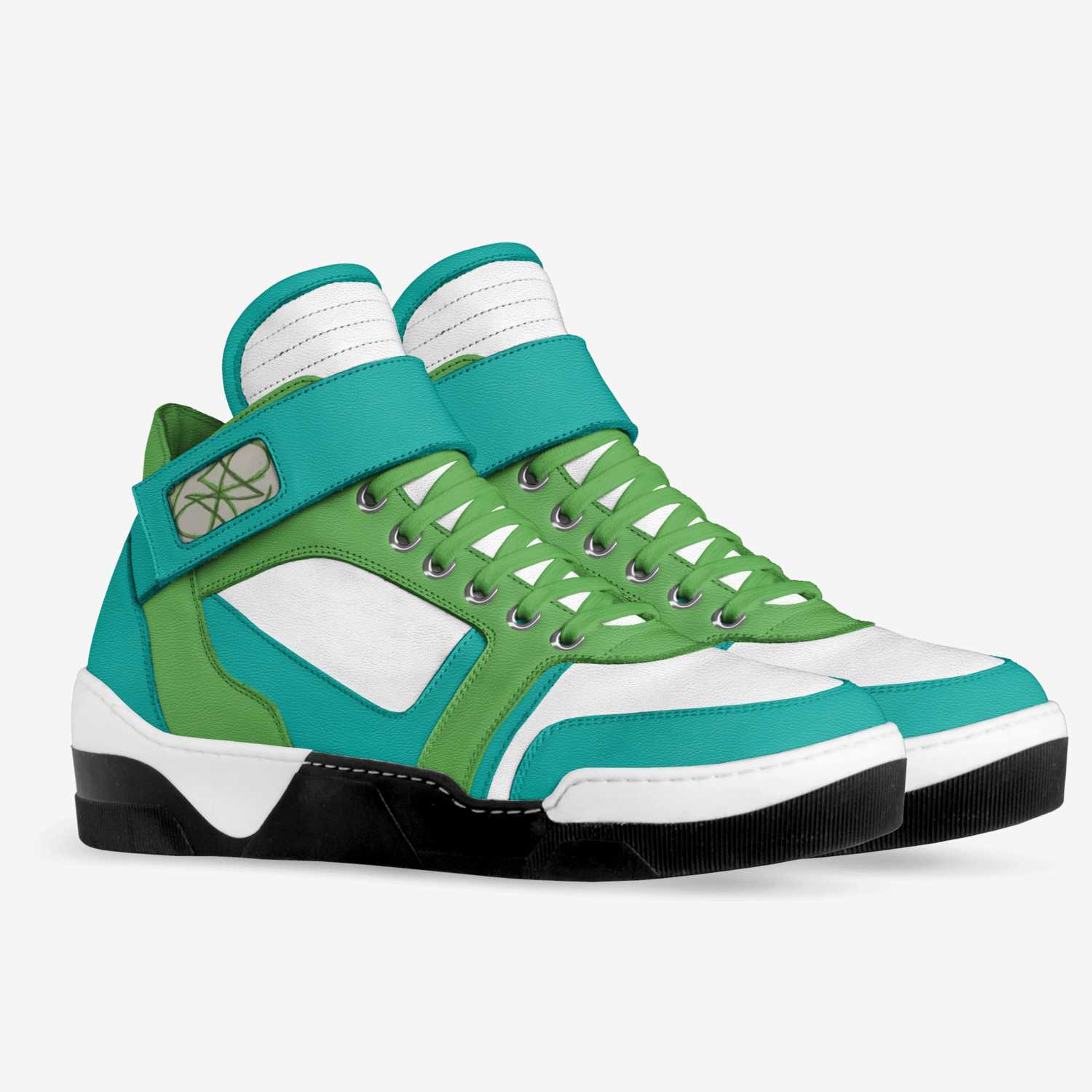 Enzo's custom made in Italy shoes by Nakisha Bryant | Double view