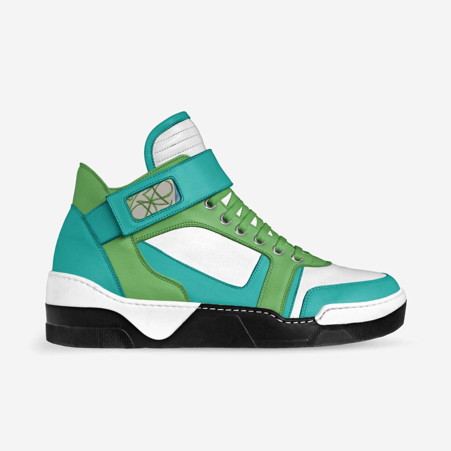 Enzo's custom made in Italy shoes by Nakisha Bryant | Side view
