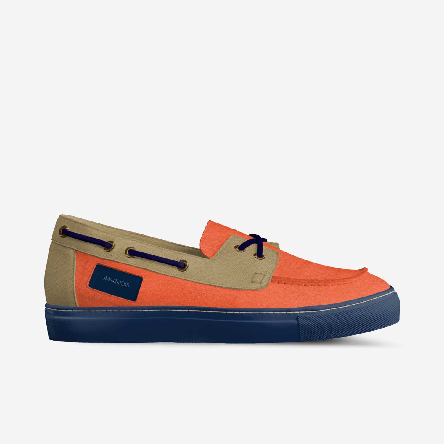 SMARTKICKS custom made in Italy shoes by Jemeria Cummings | Side view