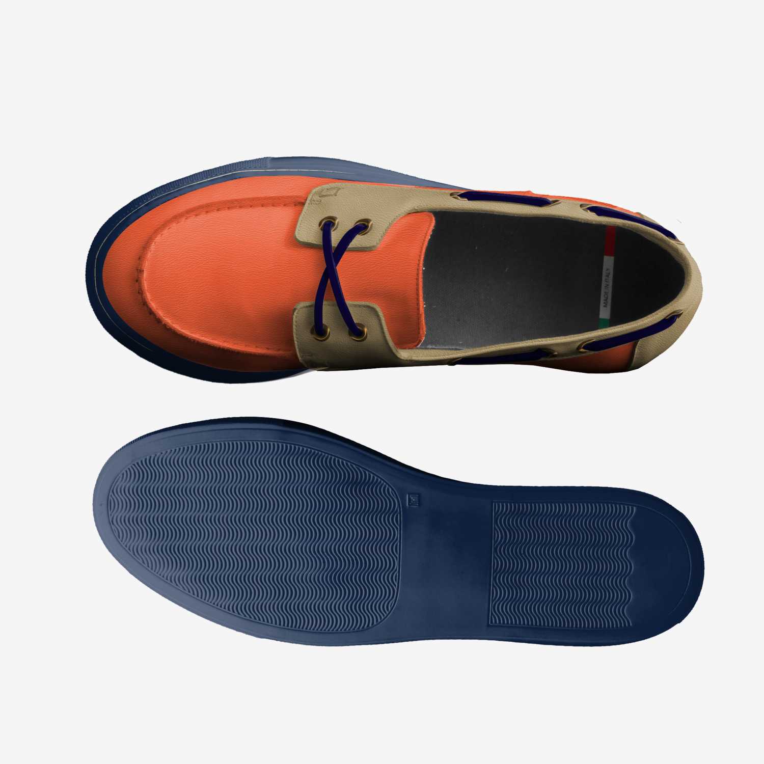 SMARTKICKS custom made in Italy shoes by Jemeria Cummings | Top view