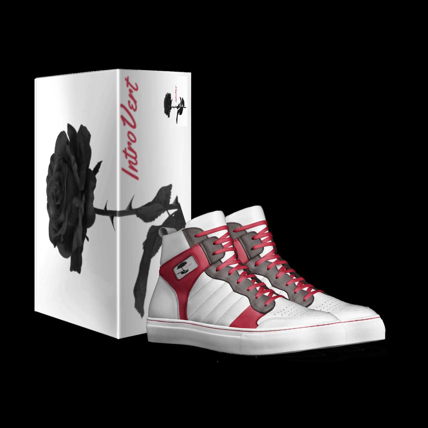 IntroVert by DomD A Custom Shoe concept by Dustin Stogner