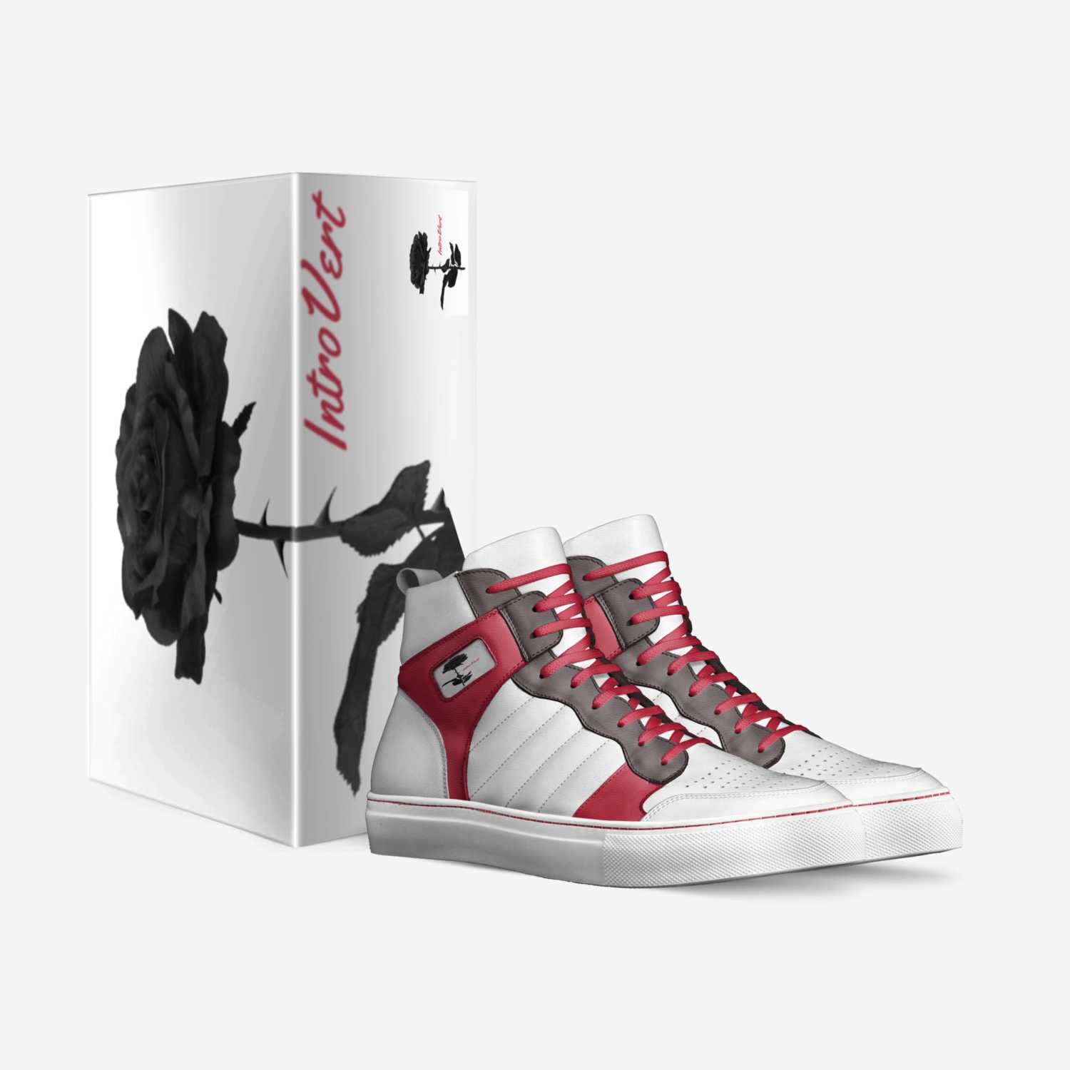 IntroVert by DomD | A Custom Shoe concept by Dustin Stogner