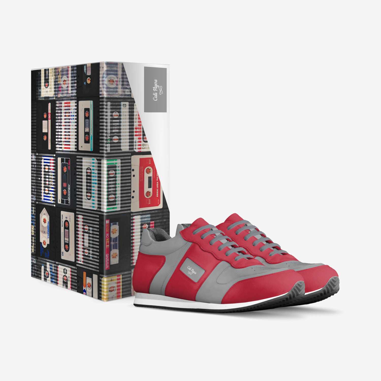 Cali Flyers | A Custom Shoe concept by Bruce Hooks