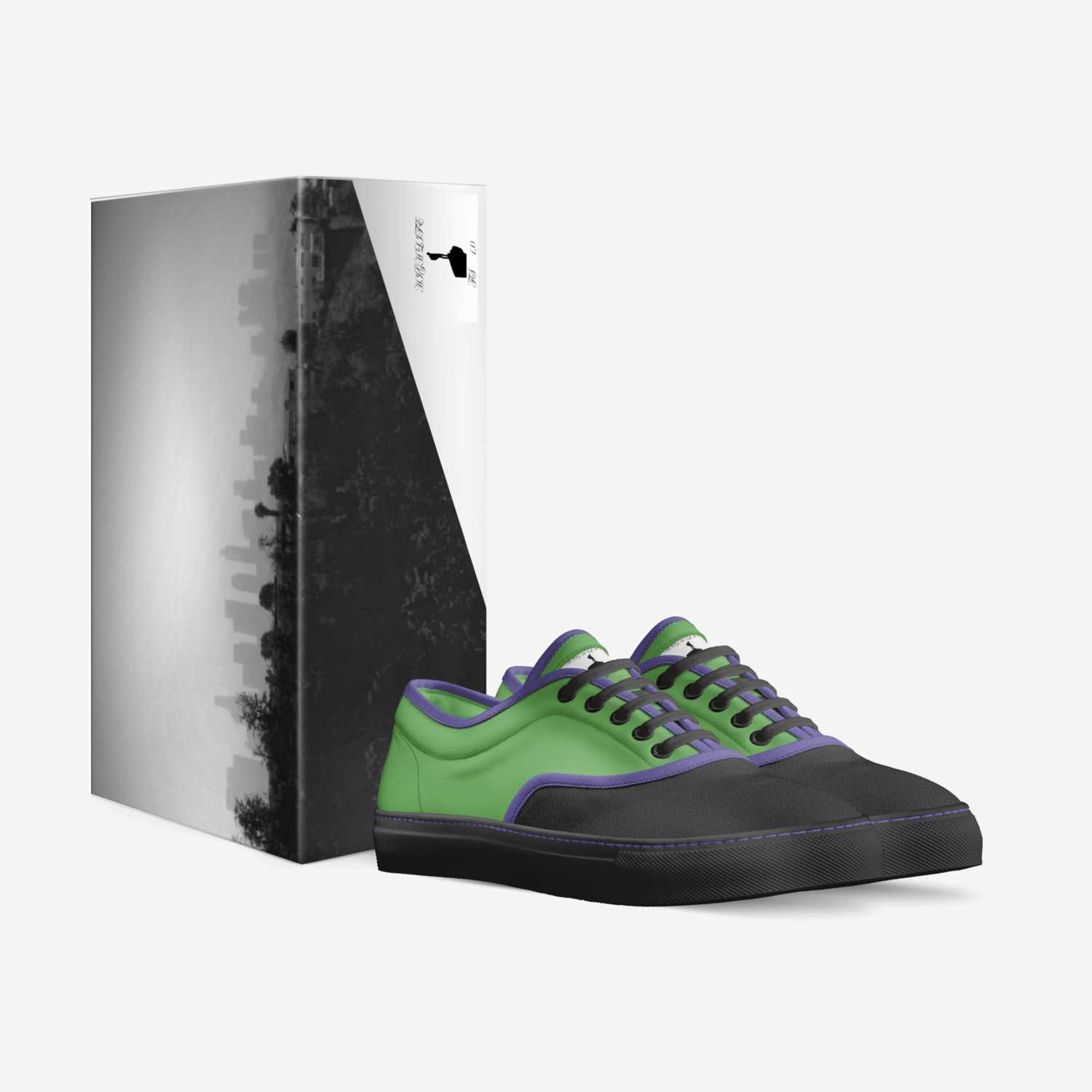 High Life FS 1.0 custom made in Italy shoes by Frederick Shaw | Box view