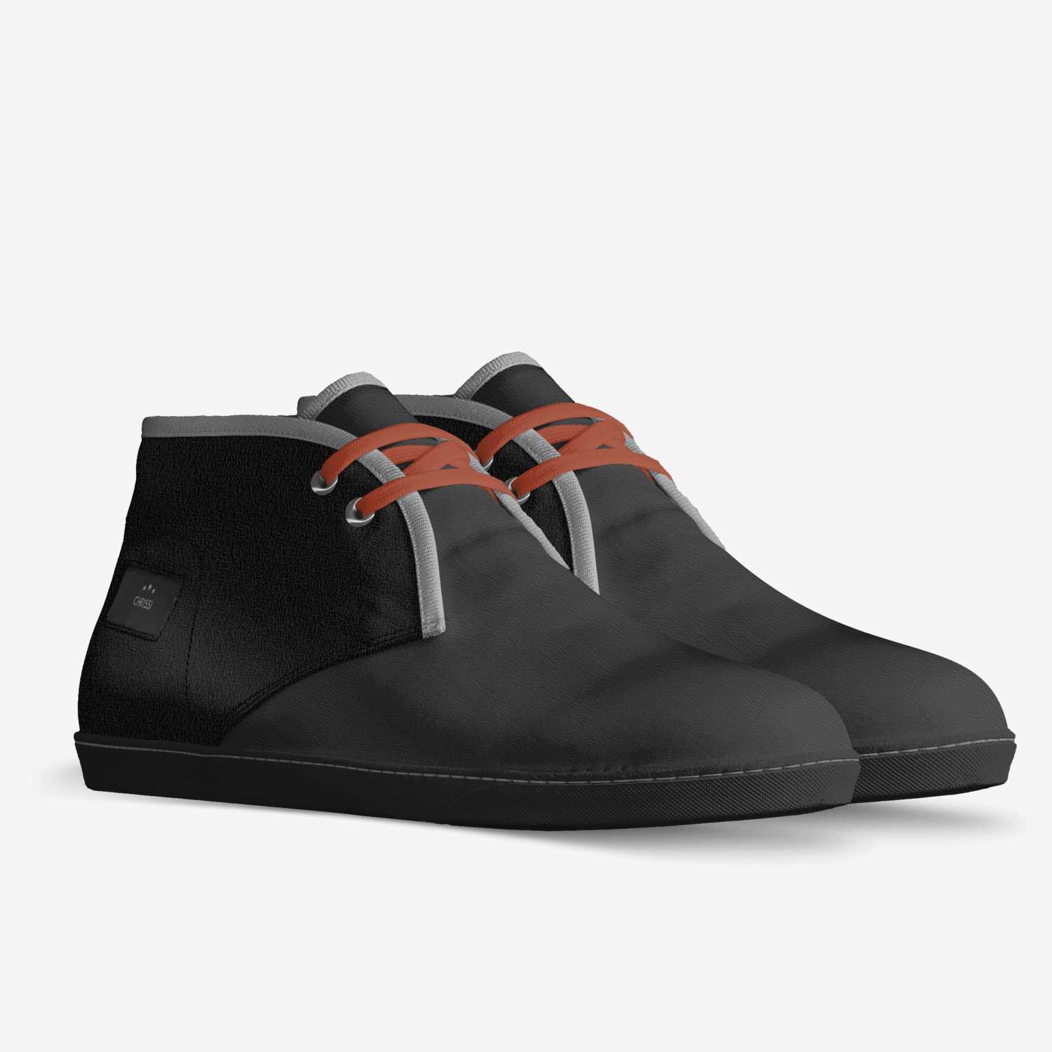 Chrissi custom made in Italy shoes by Chrissi Theodorakakos | Double view