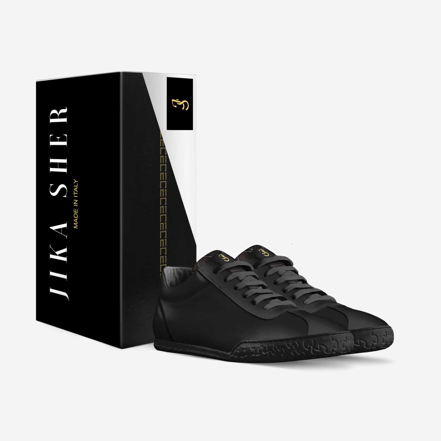 JIKA SHER custom made in Italy shoes by Jyldyz Sheralieva | Box view