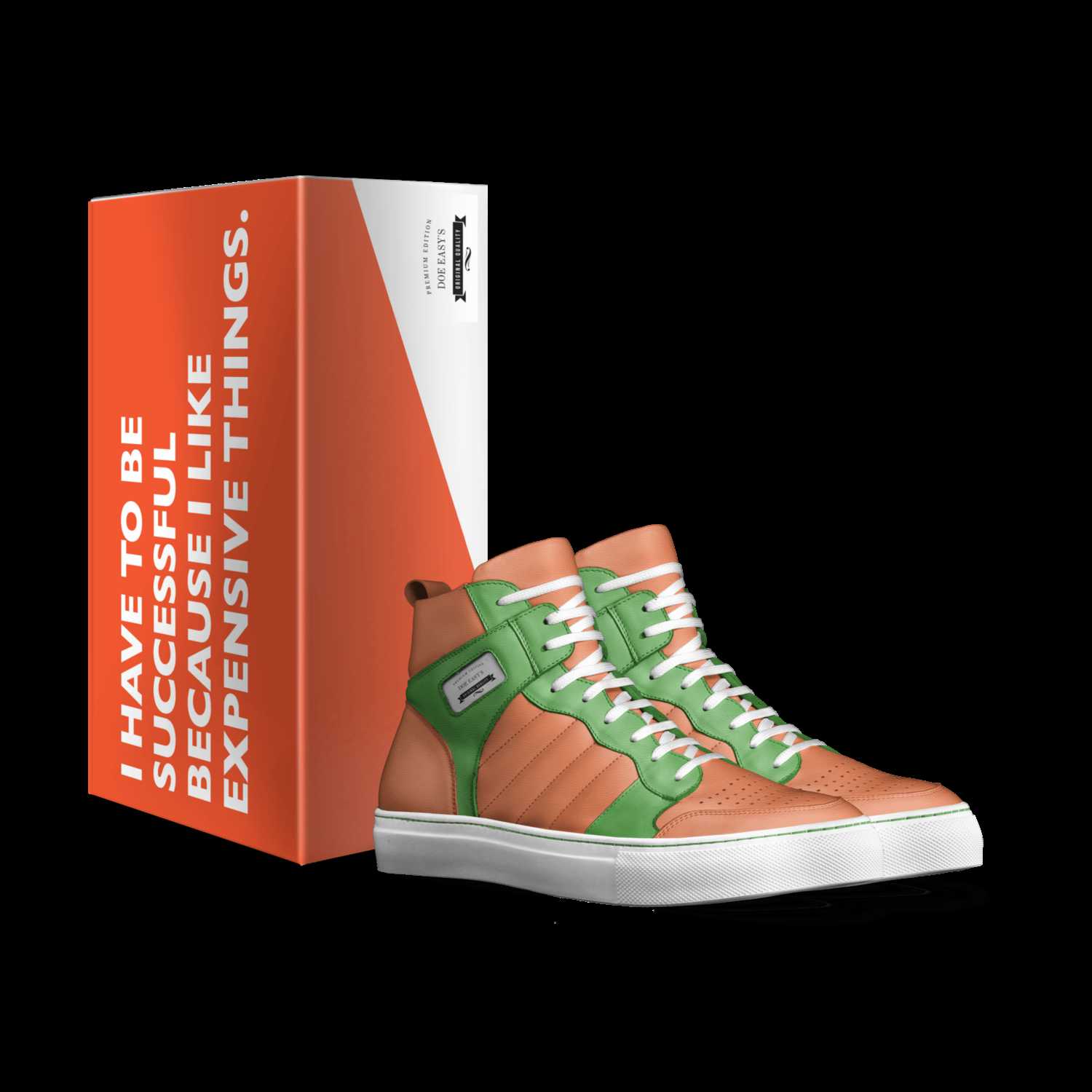 A Custom Shoe concept by Jonathan Davis