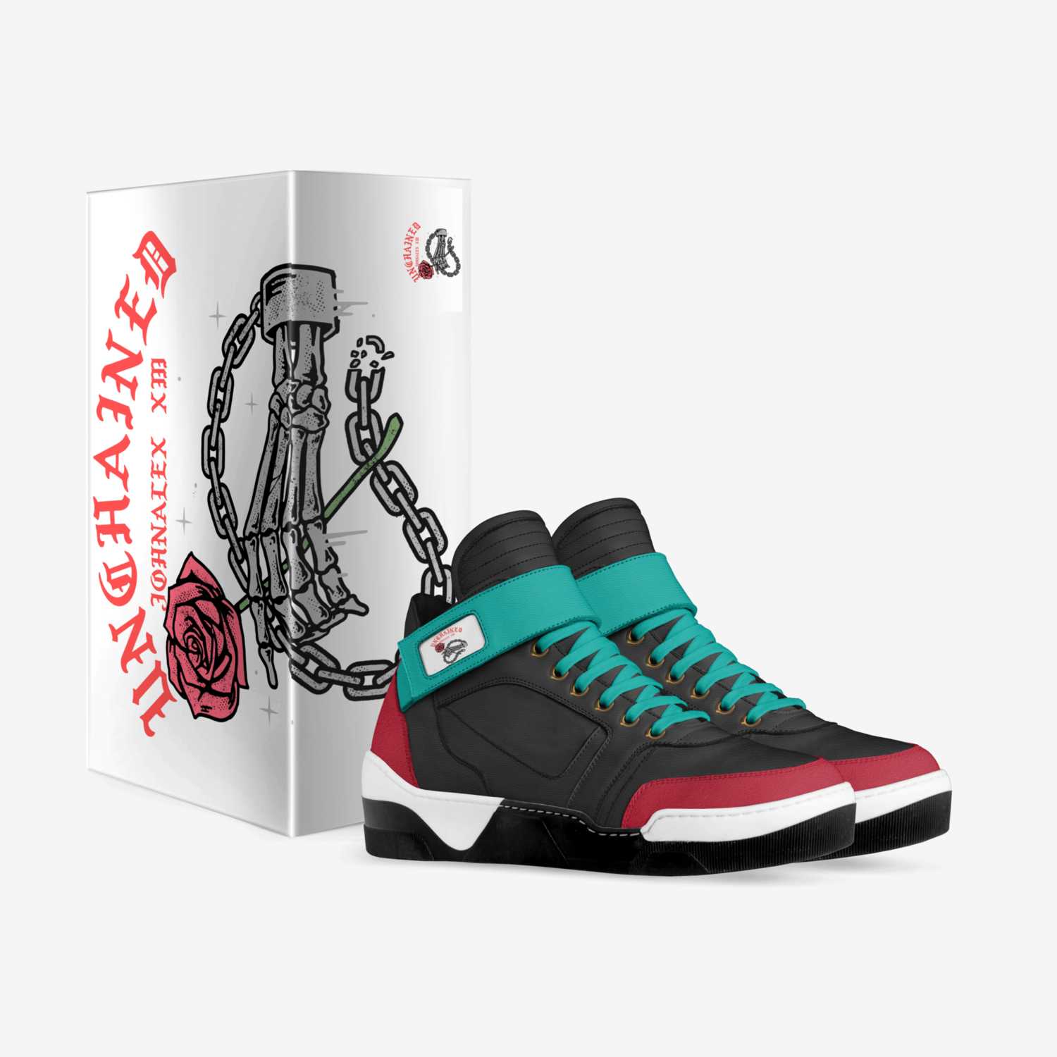 JOHNALEX XIII  custom made in Italy shoes by Alex Johnson | Box view