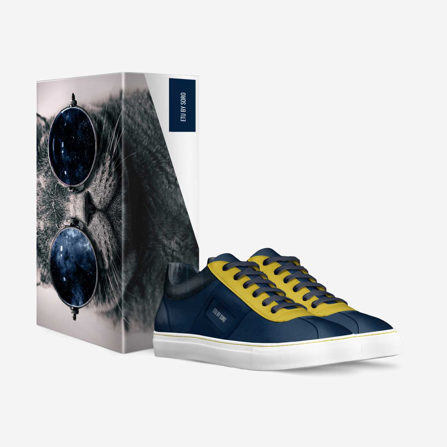 SORO II custom made in Italy shoes by Abiola Haastrup - Akintunde | Box view