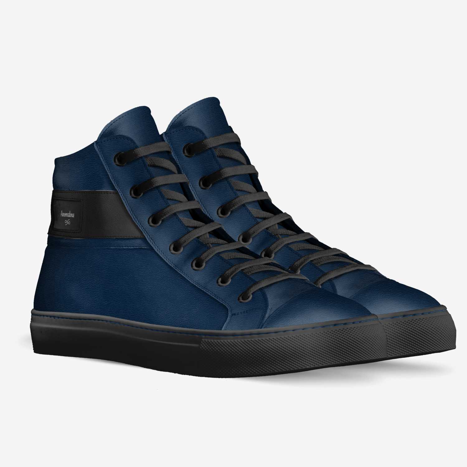 Anomalous  custom made in Italy shoes by Nelson Leger | Double view