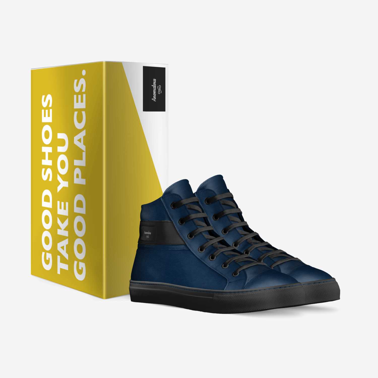 Anomalous  custom made in Italy shoes by Nelson Leger | Box view