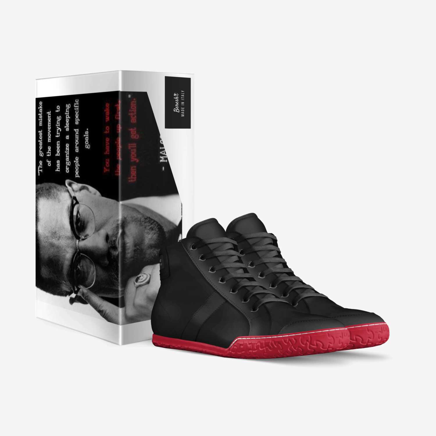 Beresh't custom made in Italy shoes by Adamas Bartholomew-Bey | Box view