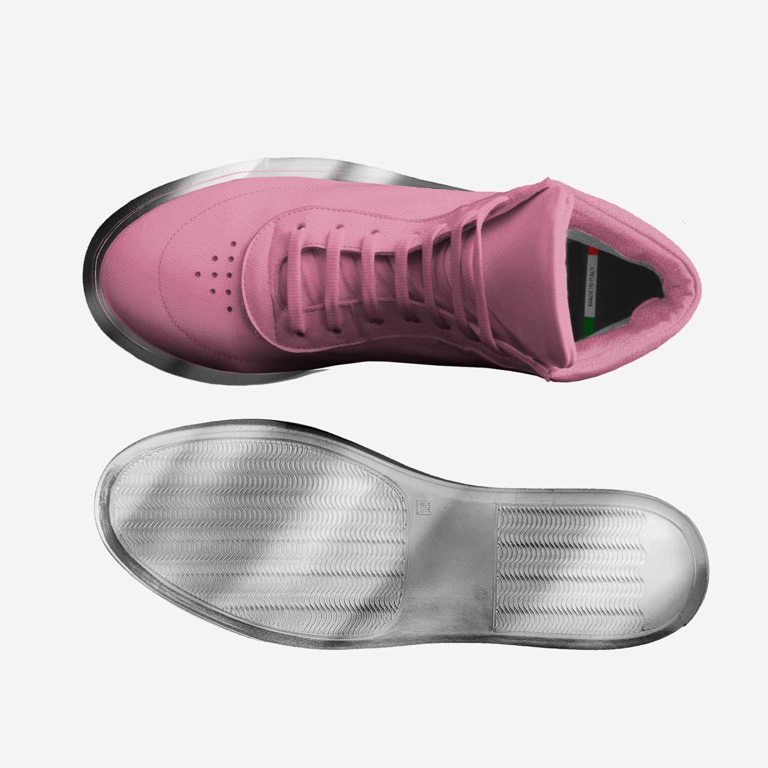 ADORE custom made in Italy shoes by Thomas Lake | Top view