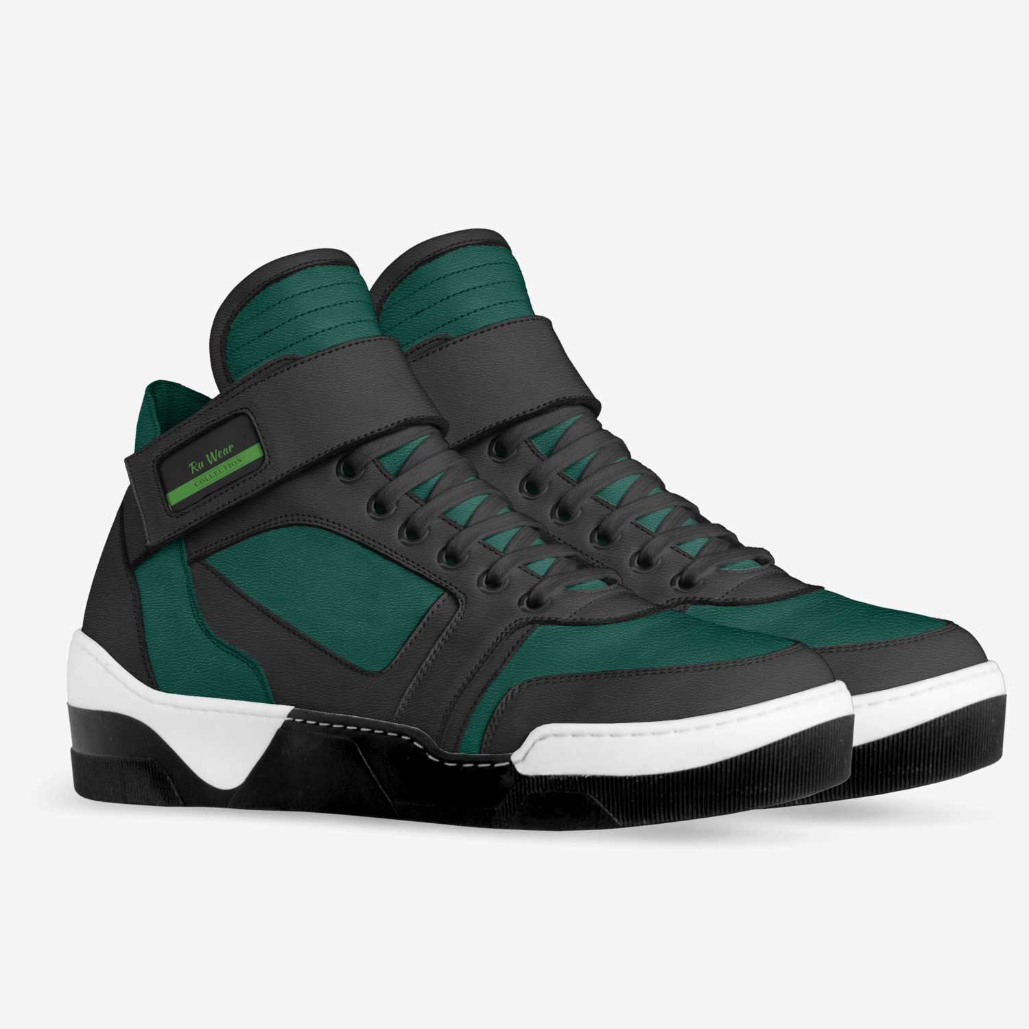 Ru Wear custom made in Italy shoes by Gregory London Jr | Double view