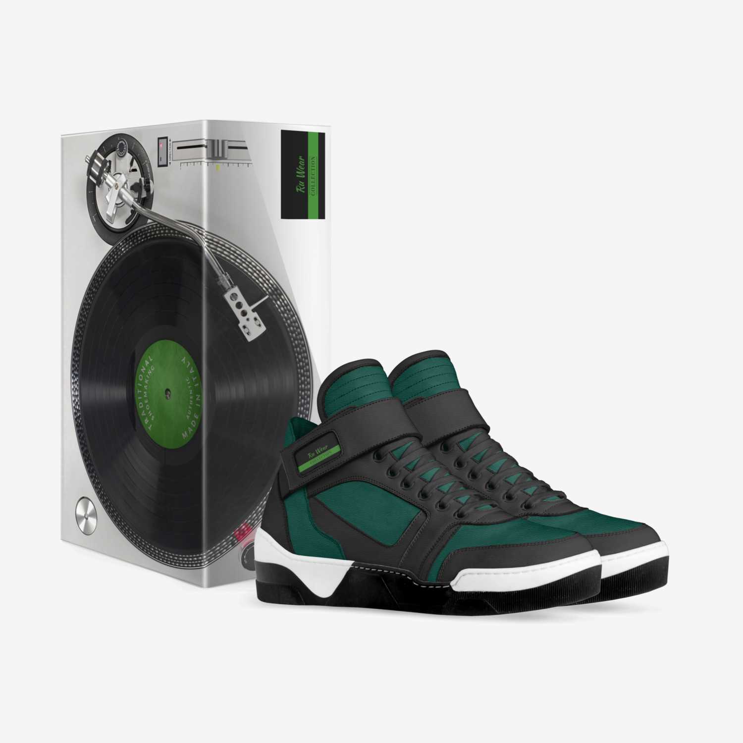 Ru Wear custom made in Italy shoes by Gregory London Jr | Box view