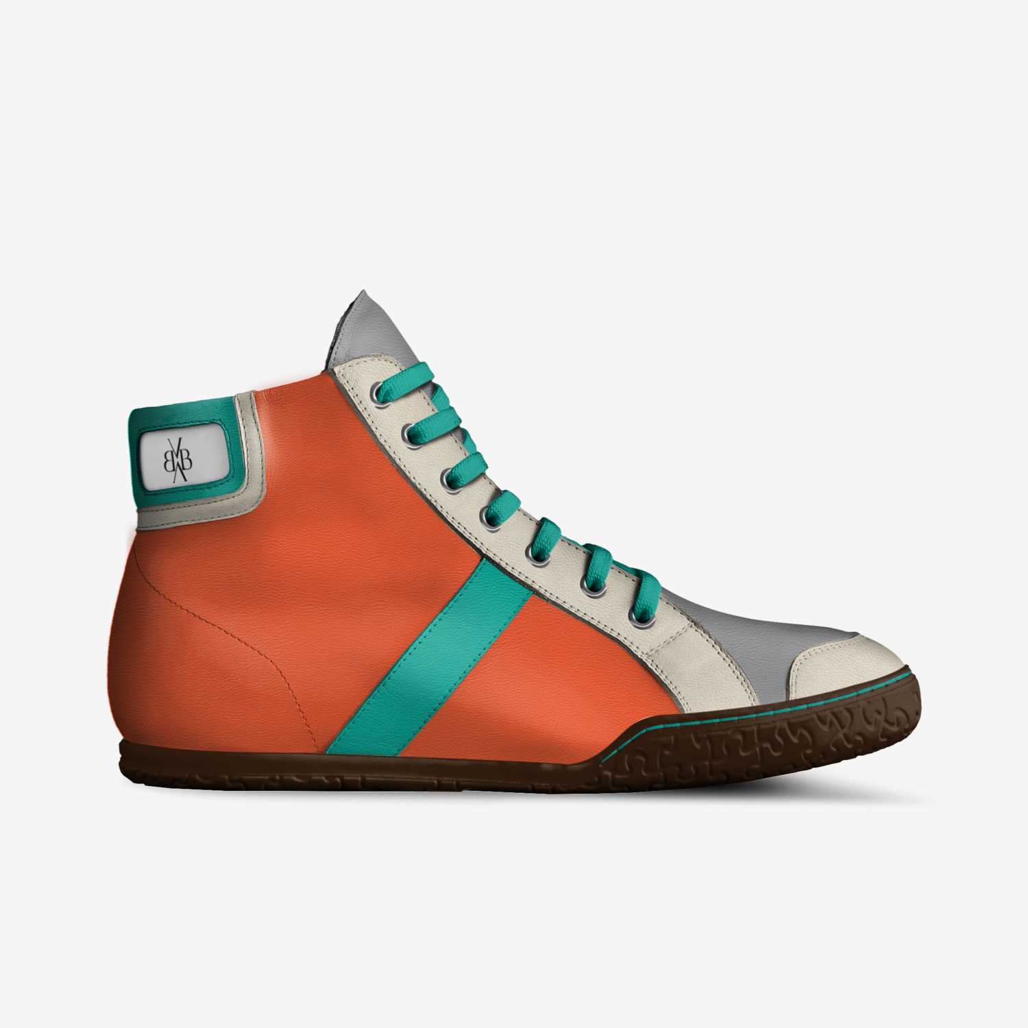 Phenom1 custom made in Italy shoes by Vin Bryant | Side view