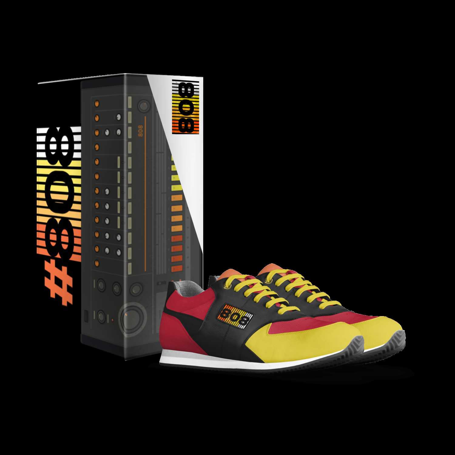 リトグラフ 808 | A Custom Shoe concept by Pete Leuenberger