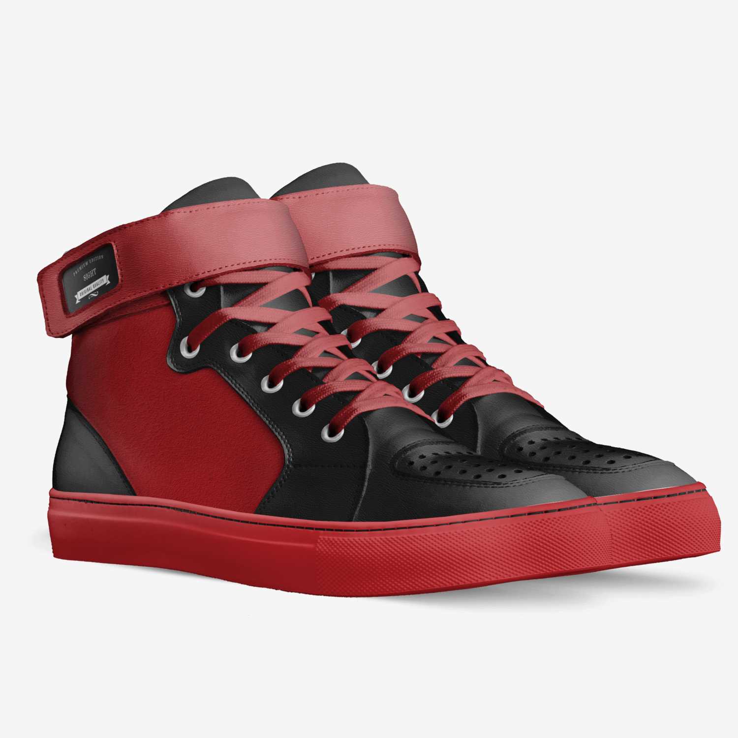 8ight custom made in Italy shoes by Kaleb Fennell | Double view