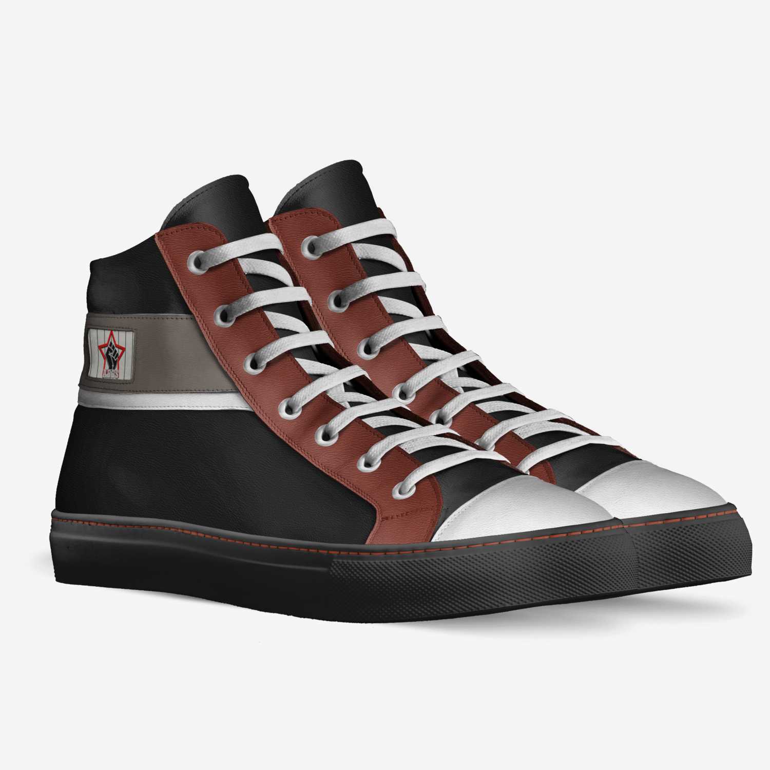 ADOS custom made in Italy shoes by Cedric Savery | Double view